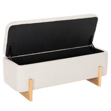 Rolo Storage Ottoman